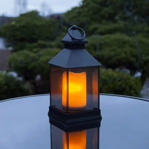 Zestaw 6x lampion LED FLAME ruchomy płomyk IP44