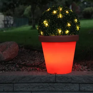 Donica z podświetleniem LED białe ciepłe niskonapięciowe 24V