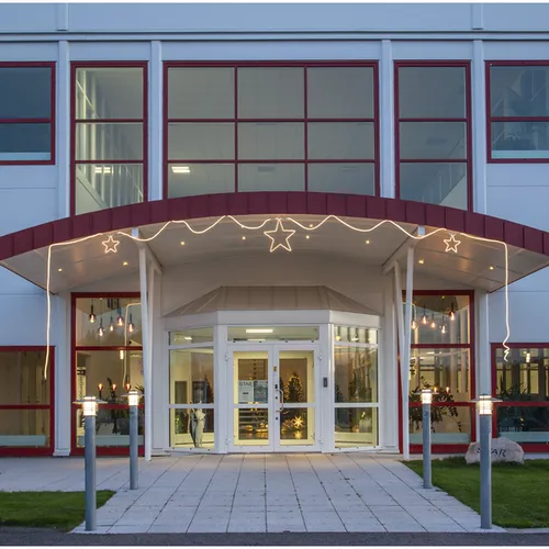 Gwiazda Neon LED 55cm biała ciepła niskonapięciowa 24V — zdjęcie 5