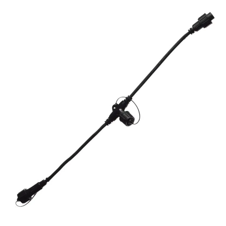 Gwiazda na czubek choinki 3D LED AM-195001 — zdjęcie 7