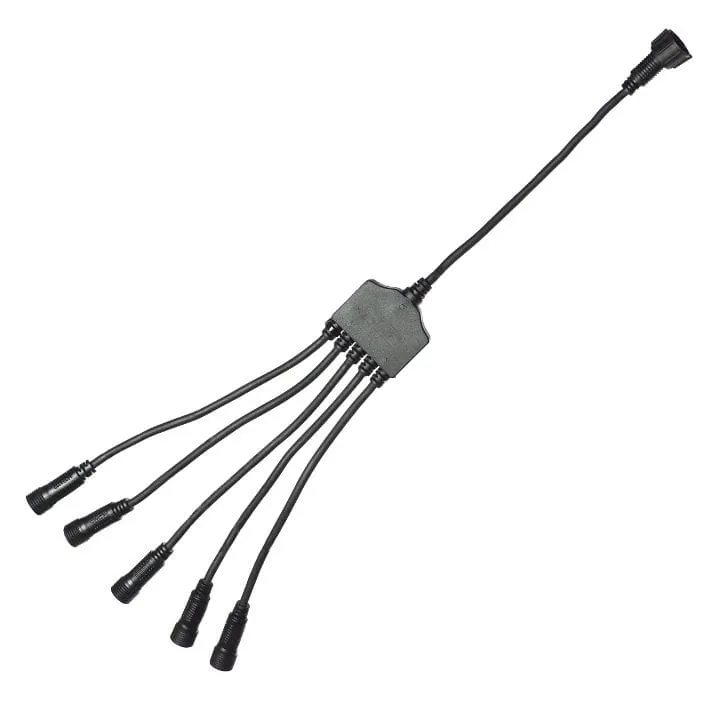 Gwiazda na czubek choinki 3D LED AM-195001 — zdjęcie 10