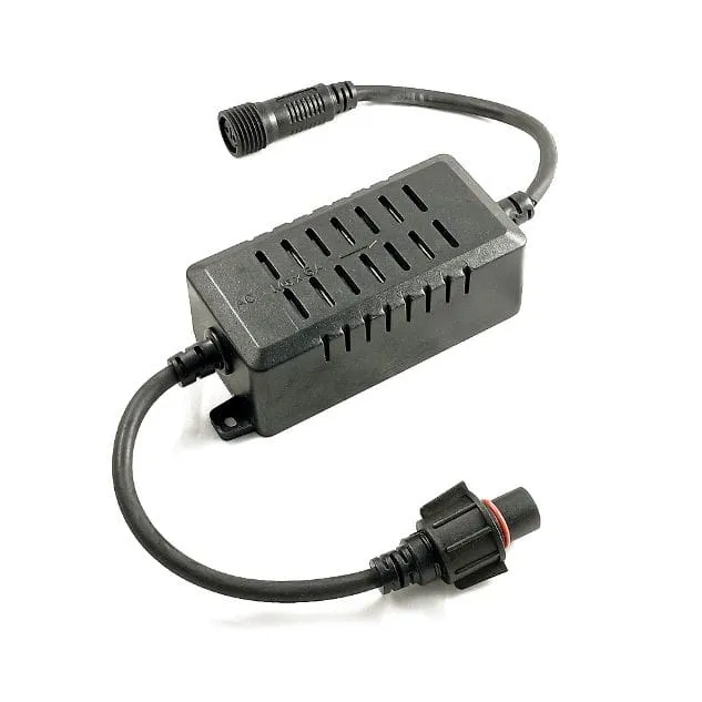 Gwiazda na czubek choinki 3D LED AM-195002 — zdjęcie 9