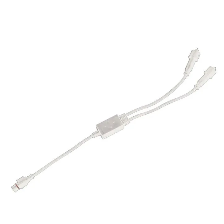 Iluminacja dekoracja LED Śnieżynka 2D 47 cm AM-138034 — zdjęcie 6