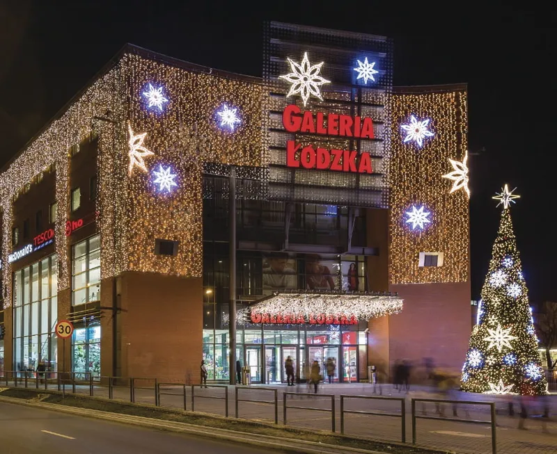 Iluminacja dekoracja elewacyjna LED Gwiazda 2D 200 cm AM-138010 — zdjęcie 4