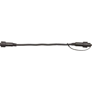 Kabel przedłużający 2m czarny 230V