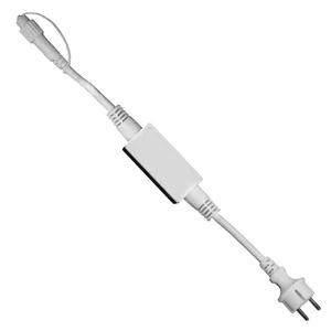 Kabel zasilający Superconnect biały 230V