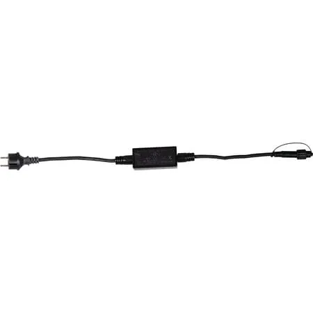 Kabel zasilający Superconnect czarny 230V — zdjęcie 3