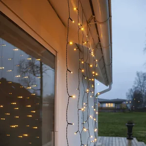 Kurtyna LED 1,3m x 1,3m biała ciepła 1900k