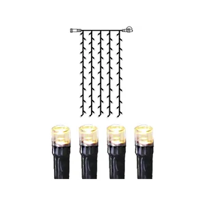 Kurtyna LED 1m x 2m biała ciepła niskonapięciowa 24V