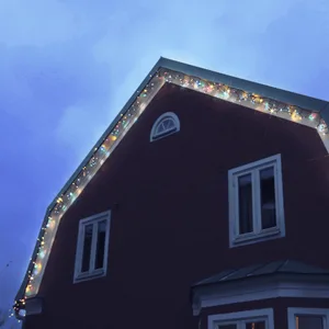 Kurtyna Sople LED 3m x 0,4m multikolor niskonapięciowa 24V