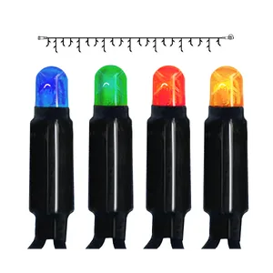 Kurtynka Sople LED 3m x 0,4m multikolor niskonapięciowa 24V