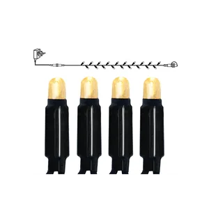 Lampki choinkowe LED 10m 98 diod Białe Ciepłe niskonapięciowe 24V Zestaw