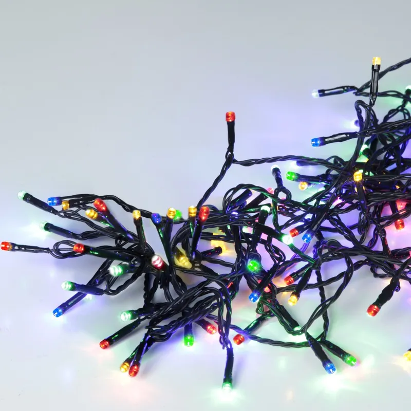 Lampki choinkowe LED 160 diod 16m Multikolor — zdjęcie 3