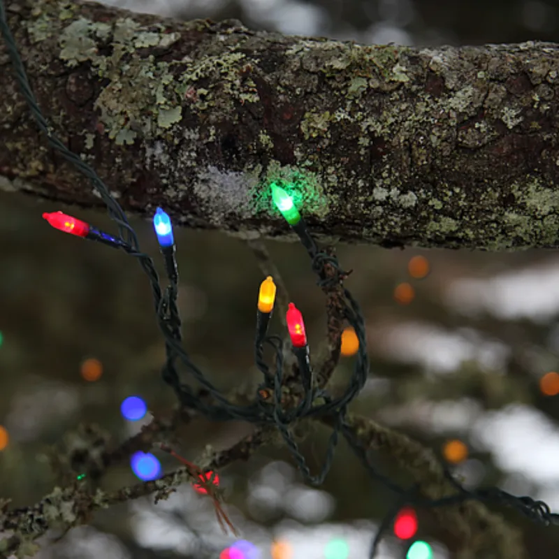 Lampki choinkowe LED 80 diod 16m Multikolor — zdjęcie 3