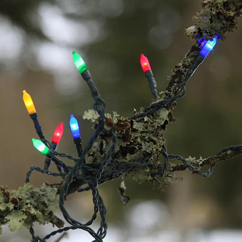 Lampki choinkowe LED 80 diod 16m Multikolor — zdjęcie 4