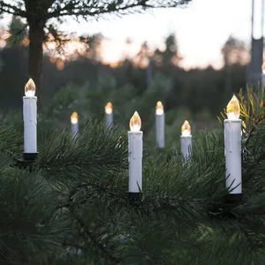 Lampki choinkowe Led JOHN 5 świeczek bezprzewodowych na baterie B. Ciepłe na zewnątrz