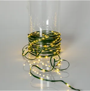 Łańcuch dekoracyjny LED 480 diod 36m DEW DROP MICRO biały ciepły