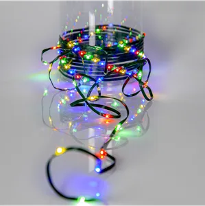 Łańcuch dekoracyjny LED 480 diod 36m DEW DROP MICRO multikolor