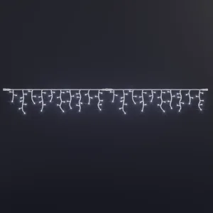 Profesjonalna kurtyna Sople LED 5,0m x 0,6m biała zimna FLASH 230V IP65