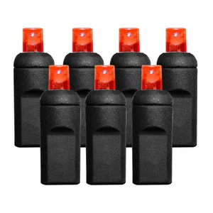 Profesjonalne lampki choinkowe LED 5m Czerwone IP67