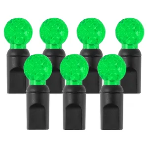 Profesjonalne lampki choinkowe LED 5m Zielone IP67