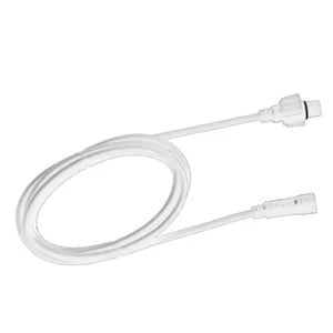Przedłużacz Superconnect 0,5m biały 230V