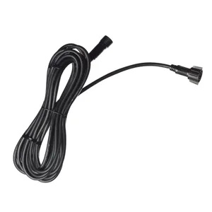 Przedłużacz Superconnect 15m czarny 230V