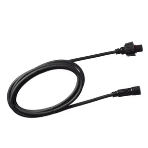 Przedłużacz Superconnect 1m czarny 230V