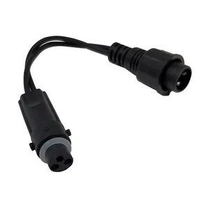 Przejściówka kabla zasilajągo do lampek IP67 LED G12 /M5 / M5M