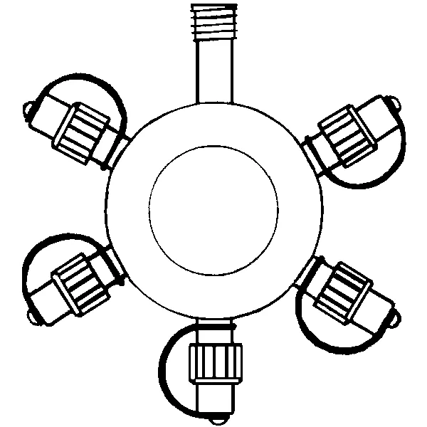 Rozdzielacz systemowy 230V — zdjęcie 3