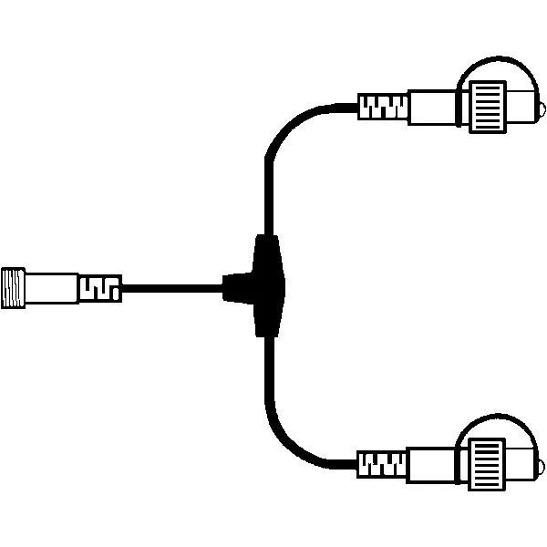 Rozdzielacz systemowy typu trójnik 230V — zdjęcie 3