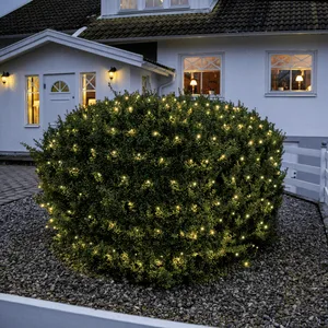 Siatka LED 2m x 2m 160 diod biała ciepła 3000k