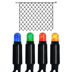 Siatka LED 2m x 2m multikolor niskonapięciowa 24V