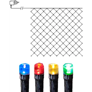 Siatka LED 3m x 3m 180 diod Multikolor