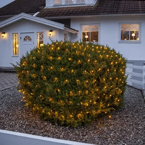 Siatka LED 3m x 3m 200 diod biała ciepła 1900k