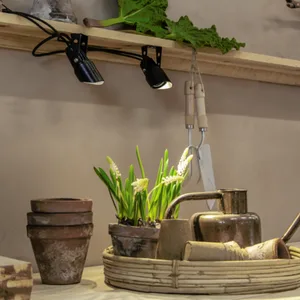 Zestaw 2 reflektorów ogrodowych LED 4,7W niskonapięciowe 24V