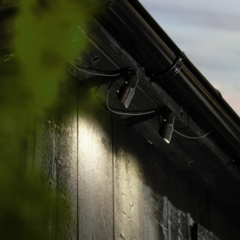 Zestaw 2 reflektorów ogrodowych LED 4,7W niskonapięciowe 24V — zdjęcie 5