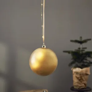Bombka szklana z podświetleniem Led BLISS 20cm na baterie