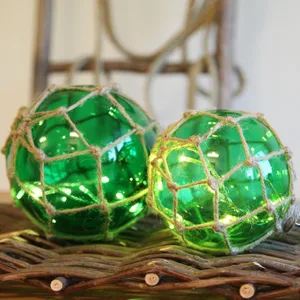 Bombka szklana z podświetleniem Led NOAH 14cm