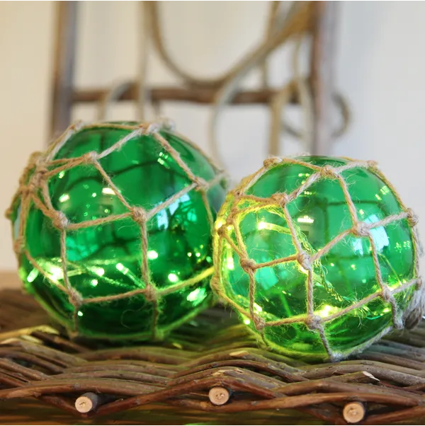 Bombka szklana z podświetleniem Led NOAH 14cm — zdjęcie 5