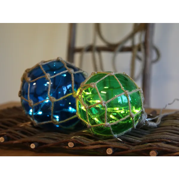 Bombka szklana z podświetleniem Led NOAH 14cm — zdjęcie 6