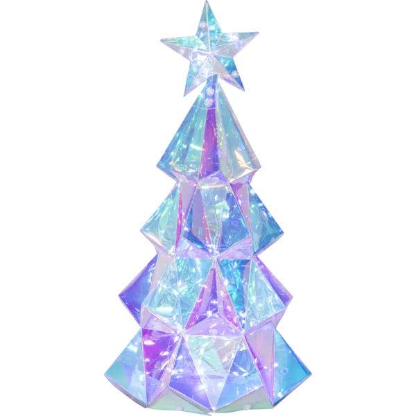 Choinka Led MAGIC 38cm na baterie — zdjęcie 2