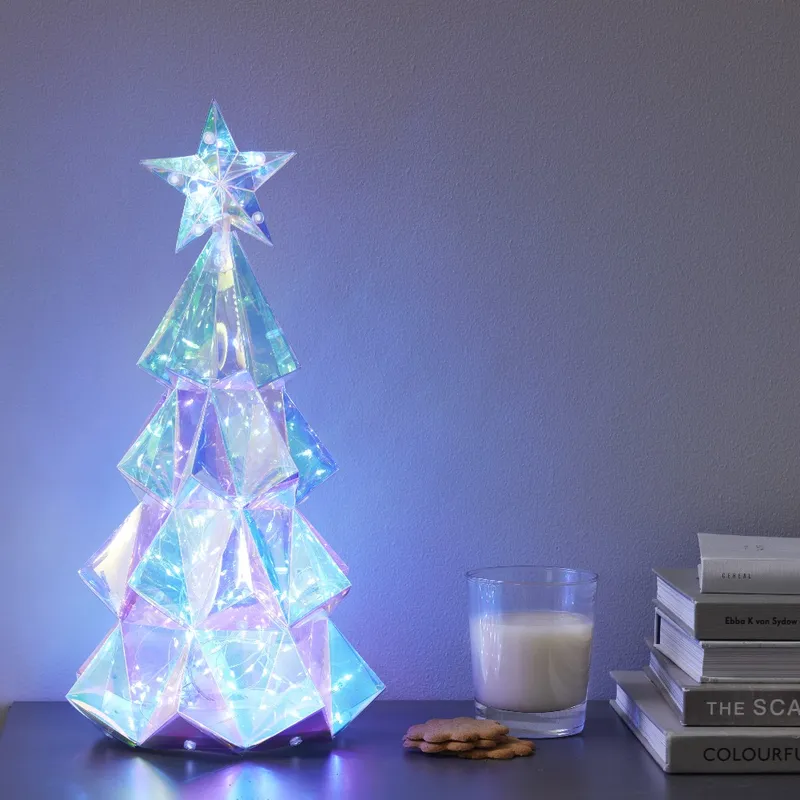 Choinka Led MAGIC 38cm na baterie — zdjęcie 5