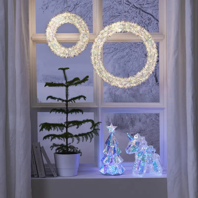Choinka Led MAGIC 38cm na baterie — zdjęcie 6