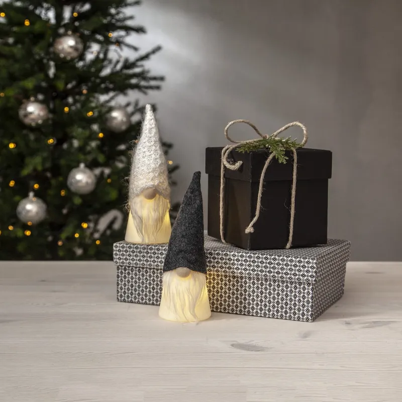 Dekoracja Skrzat Led JOYLIGHT 18cm na baterie — zdjęcie 3