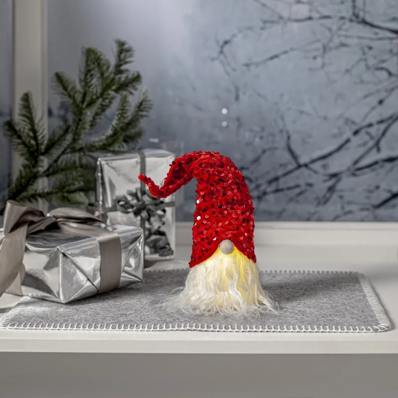 Dekoracja Skrzat Led JOYLIGHT 32cm na baterie — zdjęcie 4