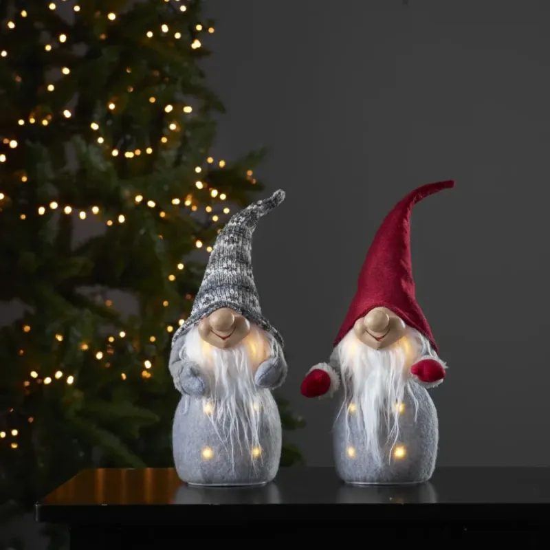 Dekoracja Skrzat Led JOYLIGHT 40cm na baterie — zdjęcie 3