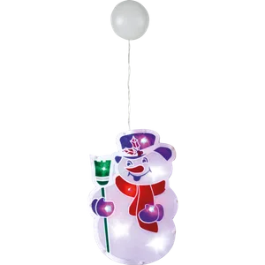 Dekoracja bałwanek Led GLITZY 26,50cm na baterie