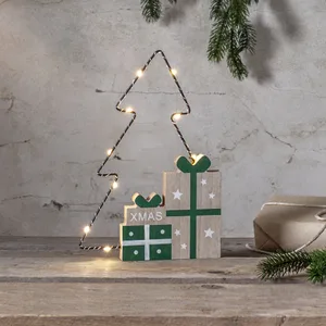 Dekoracja choinka Led JOLLY 27,50cm na baterie