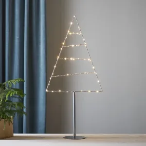Dekoracja choinka stojąca Led TRIANGLE 116cm wysokości